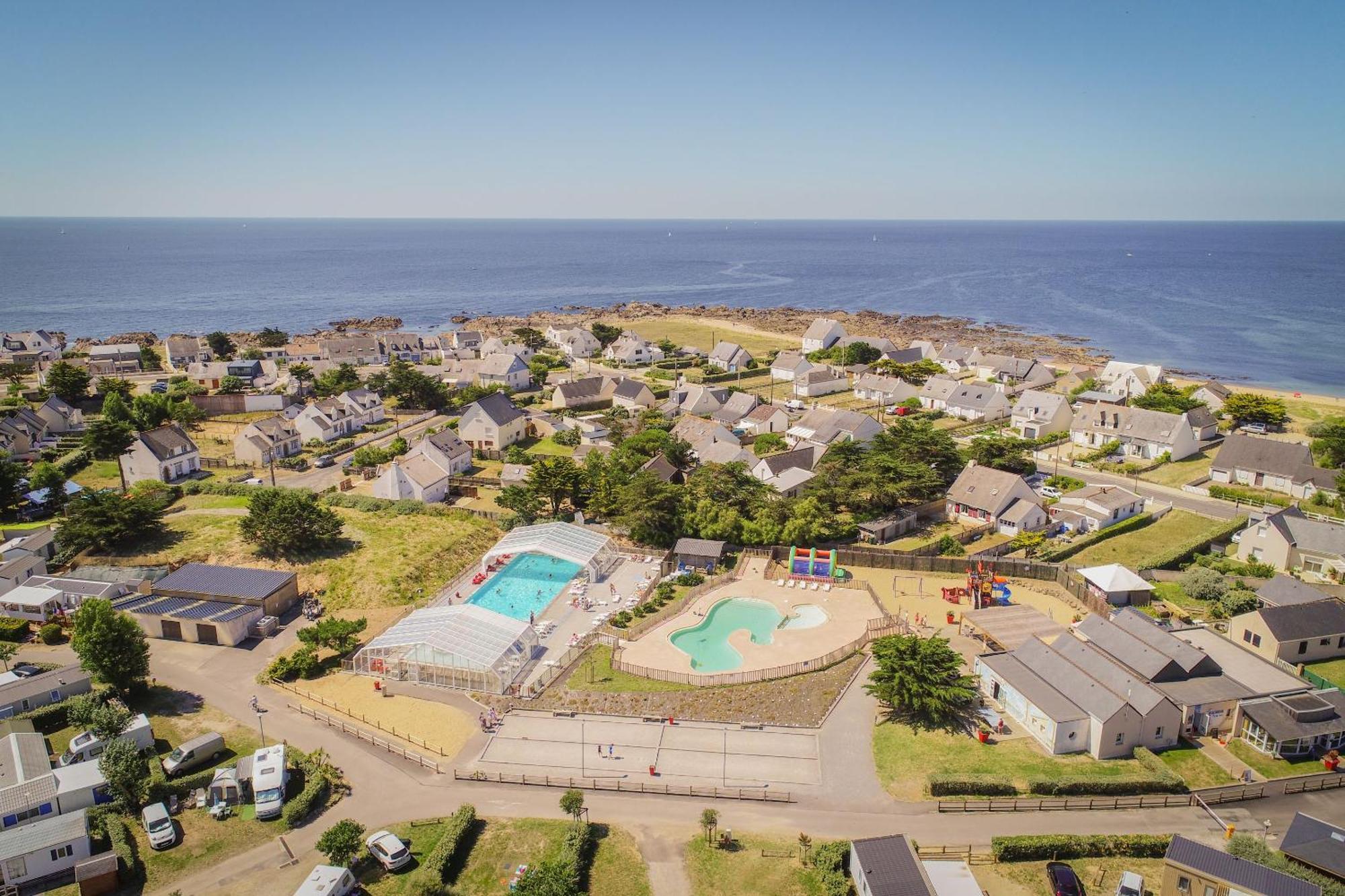 Domaine Residentiel De Plein Air Les Paludiers Campsite Batz-sur-Mer